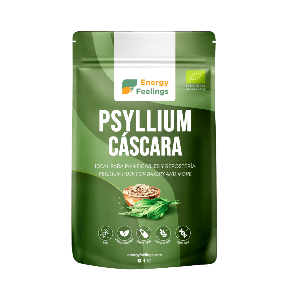 ENERGY FEELINGS PSYLLIUM entero cascara 200gr. ECO VEGAN SG