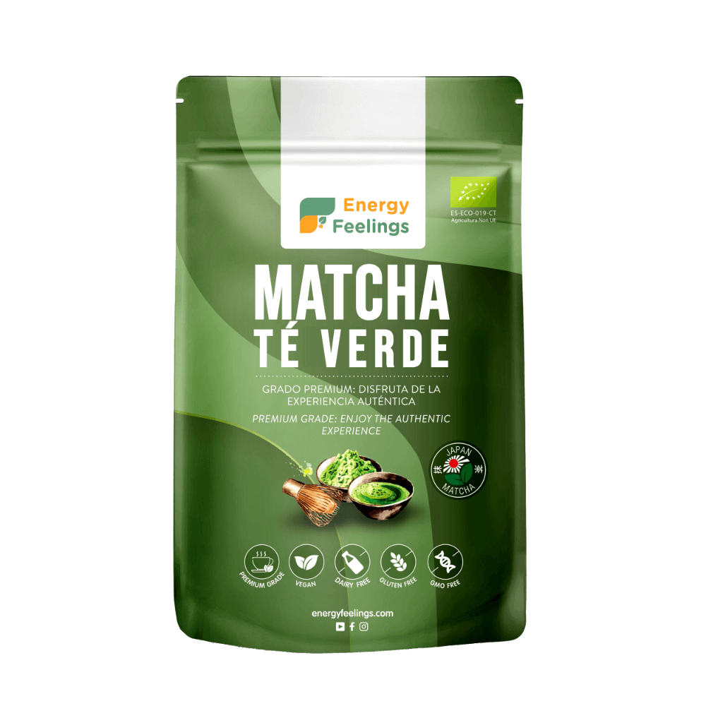 ENERGY FEELINGS TE VERDE MATCHA polvo 100gr. ECO VEGAN SG
