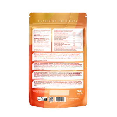 ENERGY FEELINGS MACA NEGRA polvo 500gr. ECO VEGAN SG