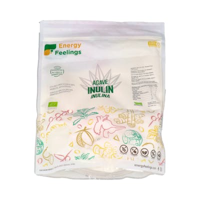 ENERGY FEELINGS INULINA DE AGAVE polvo 1kg. ECO VEGAN