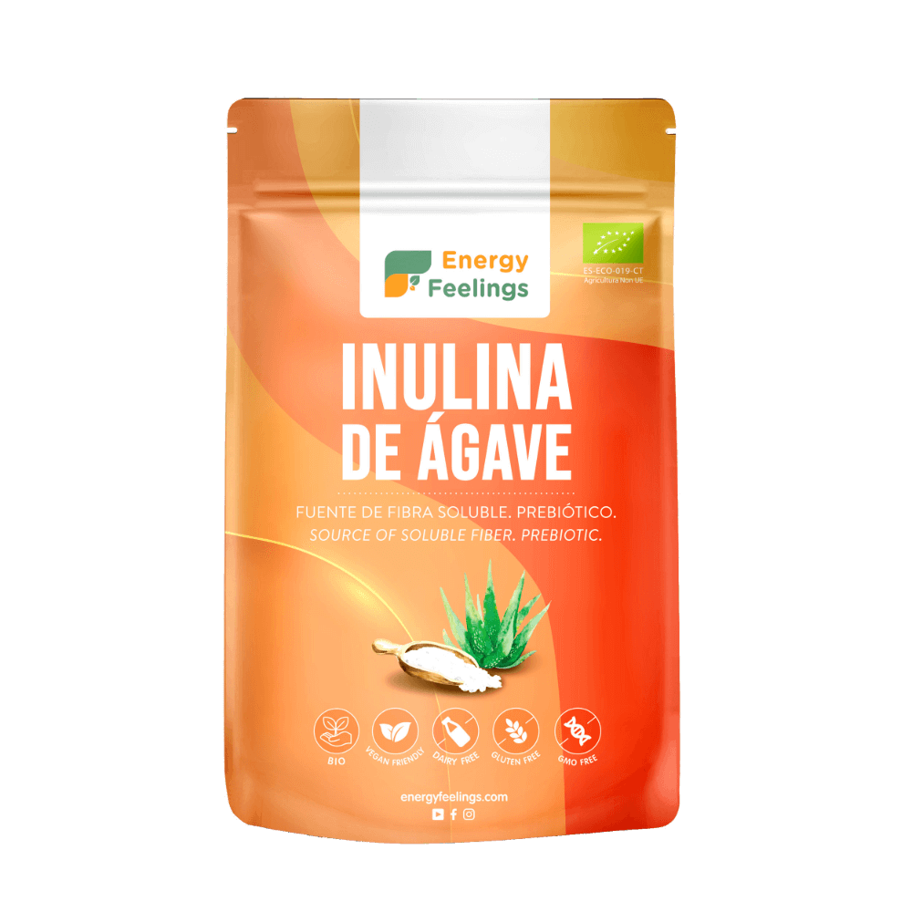 ENERGY FEELINGS INULINA DE AGAVE polvo 200gr. ECO VEGAN