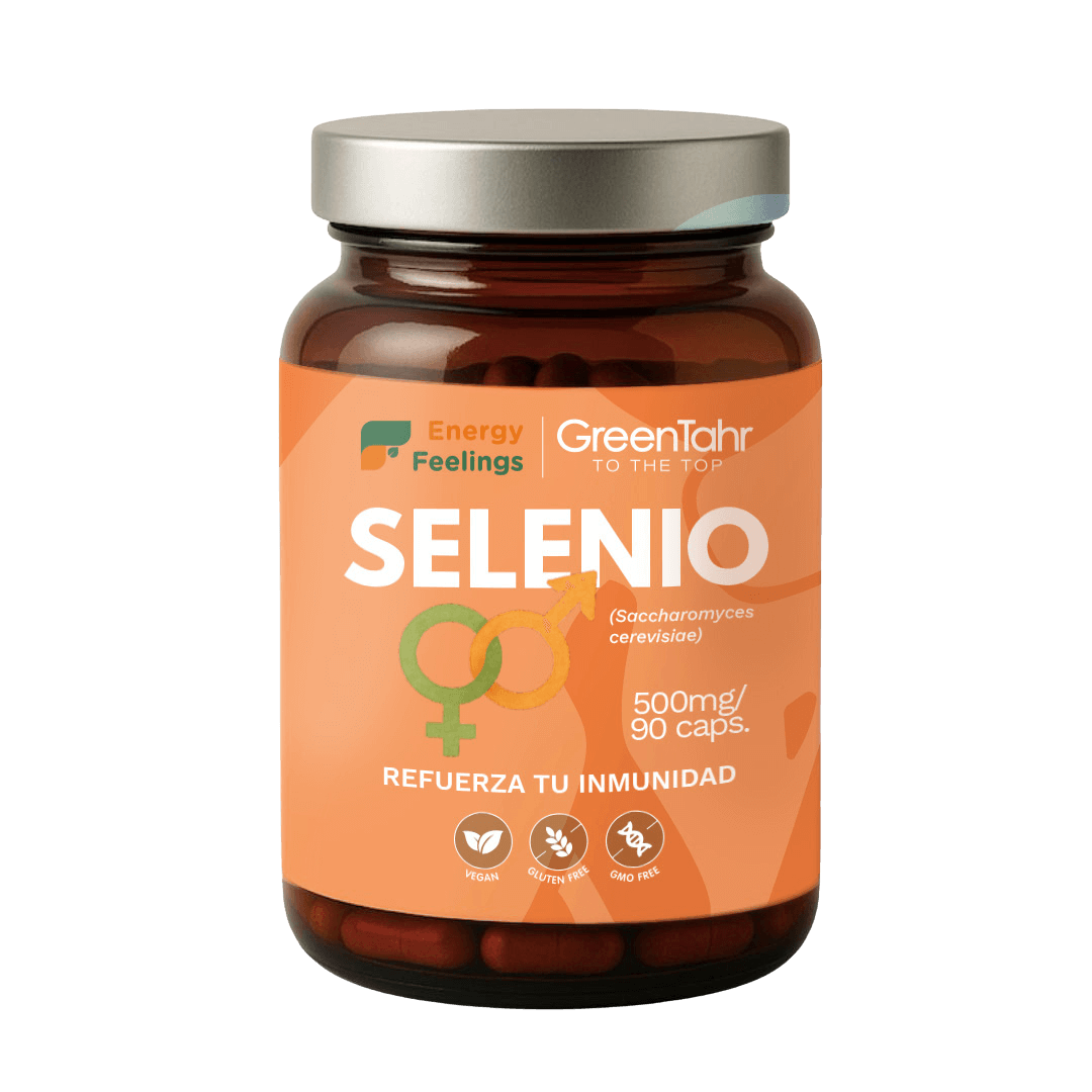 ENERGY FEELINGS SELENIO BIODISPONIBLE 500 mg 90comp. VEGAN SG