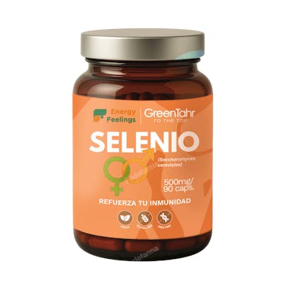 ENERGY FEELINGS SELENIO BIODISPONIBLE 500 mg 90comp. VEGAN SG