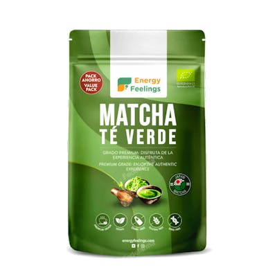 ENERGY FEELINGS TE VERDE MATCHA polvo 200gr. ECO VEGAN SG