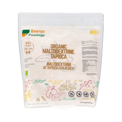 ENERGY FEELINGS MALTODEXTRINA de tapioca 500gr. ECO VEGAN SG
