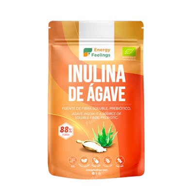 ENERGY FEELINGS INULINA DE AGAVE polvo 500gr. ECO VEGAN