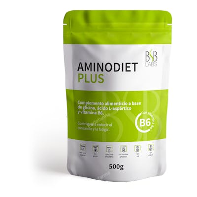 AMINODIET PLUS+VITAMINA B6 500gr. SG VEGAN