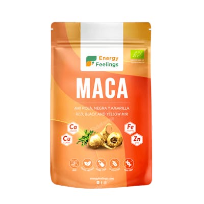 ENERGY FEELINGS MACA polvo 200gr. ECO VEGAN SG