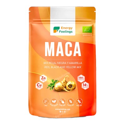 ENERGY FEELINGS MACA polvo 500gr. ECO VEGAN SG