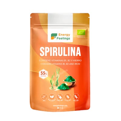 ENERGY FEELINGS ESPIRULINA polvo 200gr. ECO VEGAN SG