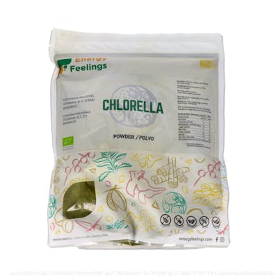 CHLORELLA polvo 1kg. ECO VEGAN SG