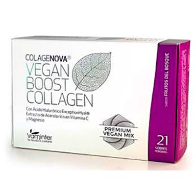 COLAGENOVA vegan boost frutos rojos 21sbrs.