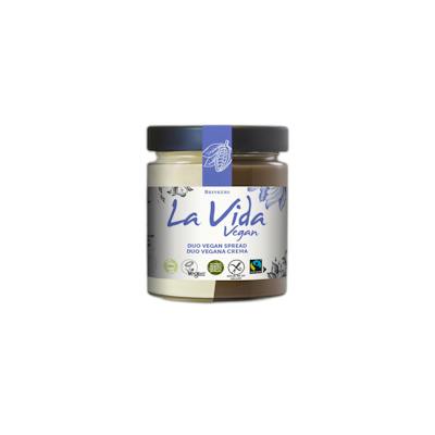 BIOCOP LA VIDA VEGAN CREMA CHOCOLATE DUO 270G