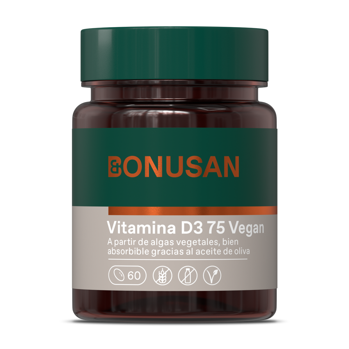BONUSAN VITAMINA D3 75 VEGAN