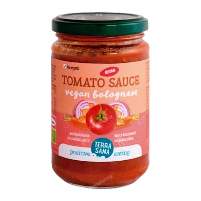 SALSA DE TOMATE BOLOÃESA 300 gr BIO VEGAN