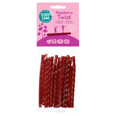 TWITS REGALIZ FRAMBUESA 75 gr BIO VEGAN