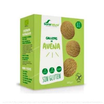 GALLETAS DE AVENA 200gr. BIO SG VEGAN