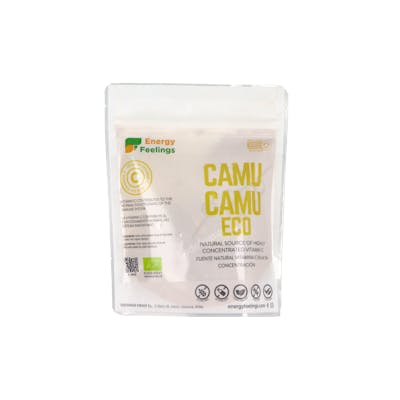 ENERGY FEELINGS CAMU CAMU 100gr. ECO VEGAN SG
