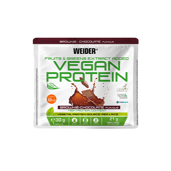 WEIDER VEGAN PROTEIN MONODOSIS 30 GR MANGO