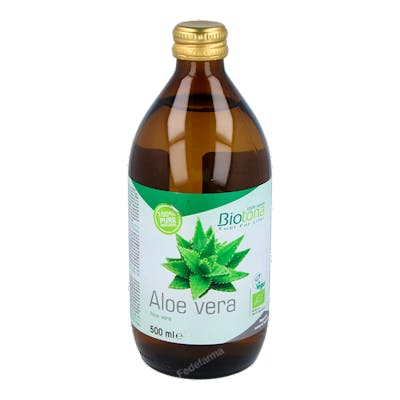 JUGO DE ALOE VERA 500ml. BIO VEGAN
