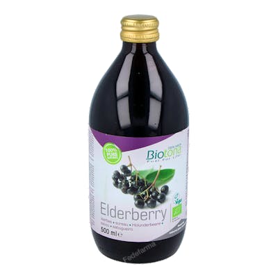 JUGO DE SAUCO 500ml. BIO VEGAN