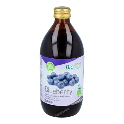 BIOTONA JUGO DE MIRTILO 500ml. BIO VEGAN
