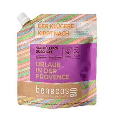 GEL DE BAÑO lavanda recarga 500ml. BIO VEGANO