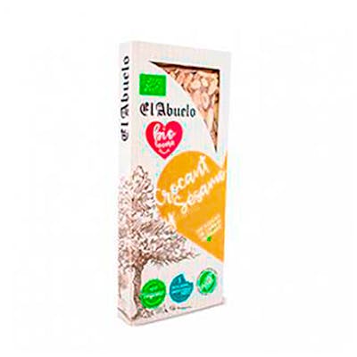 TURRON CROCANT SESAMO 200 gr ECO SG VEGAN