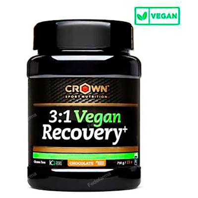 3:1 VEGAN RECOVERY+ CHOC 750 G (15 PORCIONES)