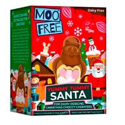 PAPA NOEL SANTA chocolate 100 gr SG VEGAN