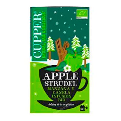 APPLE STRUDEL HIBISCO infusion 20bolsi BIO SG VEGAN
