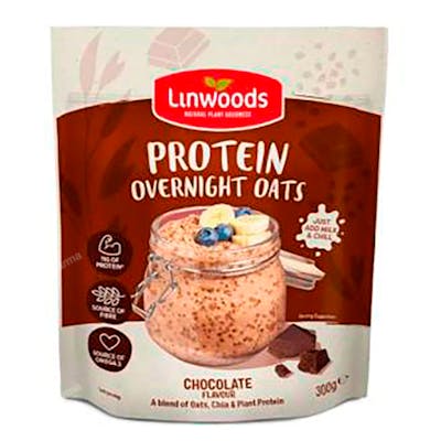 PROTEINA AVENA OVERNIGHT chocolate 300 gr VEGAN