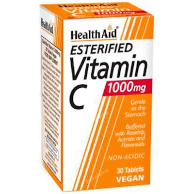 ESTERIFIED VITAMINA C 1000mg 30comp. VEGAN