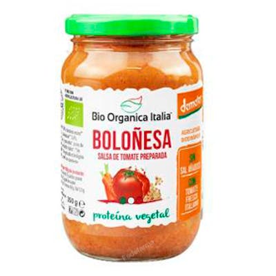 SALSA TOMATE BOLOÑESA 350 ml BIO VEGAN