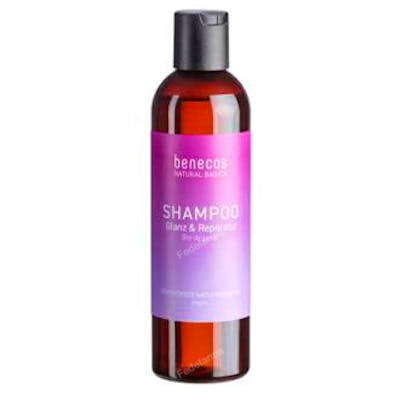 CHAMPU BRILLO Y REPARACION argan 200 ml BIO VEGAN