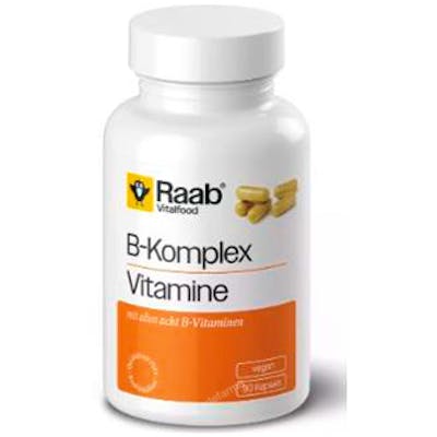 VITAMINA B COMPLEX 460mg 90 cap VEGAN SG
