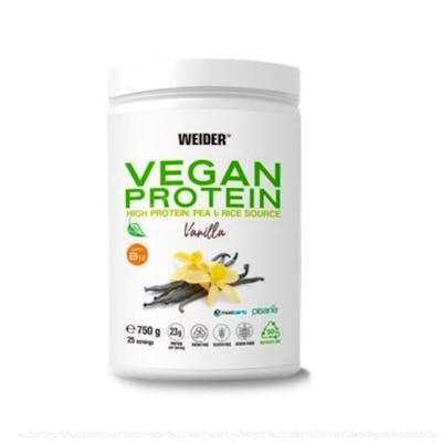 WEIDER VEGAN PROTEIN vainilla 750gr.