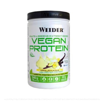 WEIDER VEGAN PROTEIN vainilla 540gr.