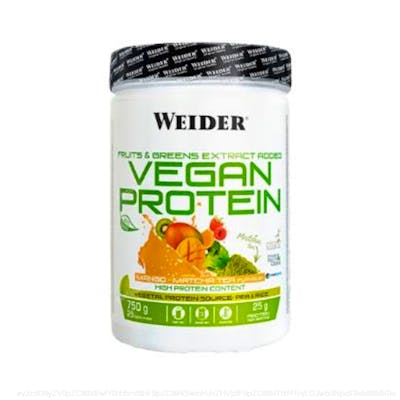 WEIDER VEGAN PROTEIN mango matcha 750gr.