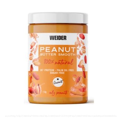 WEIDER PROT PEANUT crema cacahuete 1kg. VEGAN