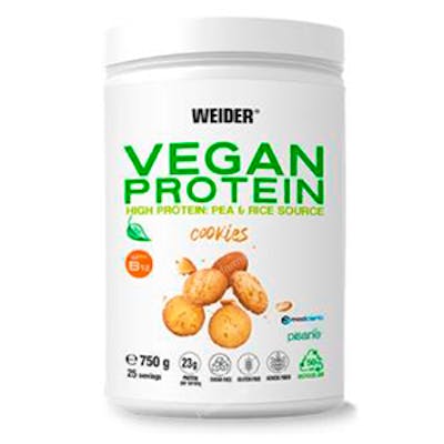 WEIDER VEGAN PROTEIN cookies 750gr.