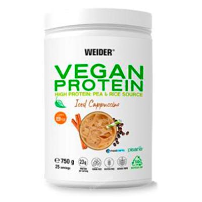 WEIDER VEGAN PROTEIN capuccino iced 750gr.
