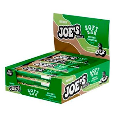 WEIDER JOE'S VEGAN BAR brownie 12x50gr.