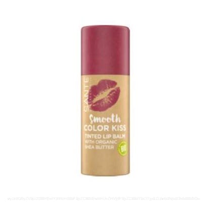BALSAMO LABIAL COLOR KISS 02 soft berry 7gr. VEGAN