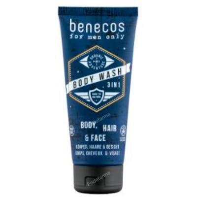 BODY WASH 3en1 for men 200ml. VEGANO