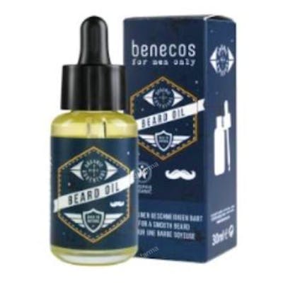 ACEITE DE BARBA for men 30ml. VEGANO