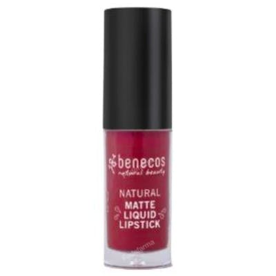 BARRA DE LABIOS mate liquida bloody berry 5m VEGAN