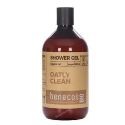 GEL DE BAÑO avena 500ml. BIO VEGANO