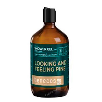 GEL DE BAÑO 2en 1 pino suizo 500ml. BIO VEGANO