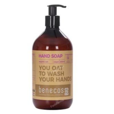 JABON DE MANOS avena 500ml. BIO VEGANO